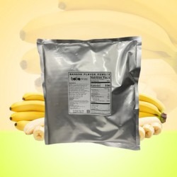 Banana Flavor Powder - 1 kg bag