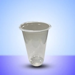 Bubble Tea Cups (U-shape)