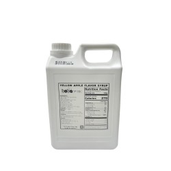 Yellow Apple Concentrated Juice - 2.5kg bottle Exp.18-8-25