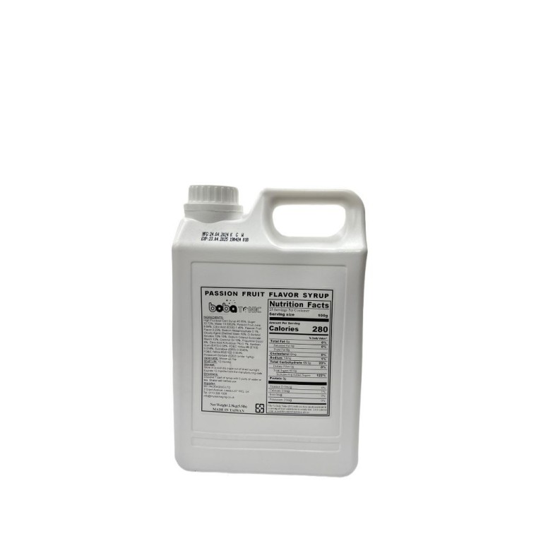 Passion Fruit Concentrated Juice - 2.5 kg bottle Exp.18-8-25