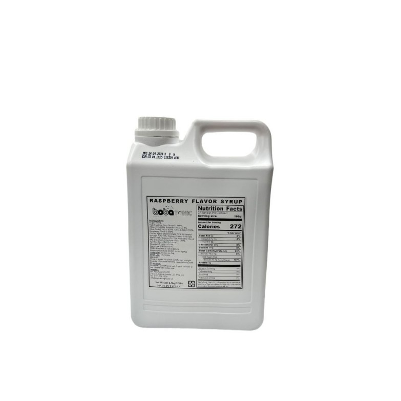 Raspberry Concentrated  Juice - 2.5 kg bottle Exp.18-8-25