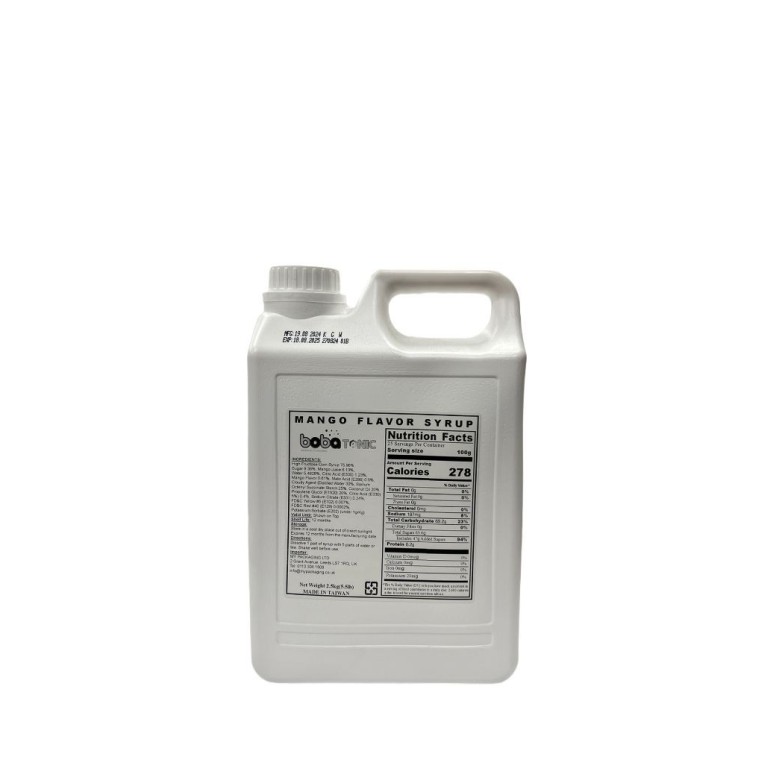 Mango Concentrated Juice - 2.5 kg bottle Exp.18-8-25