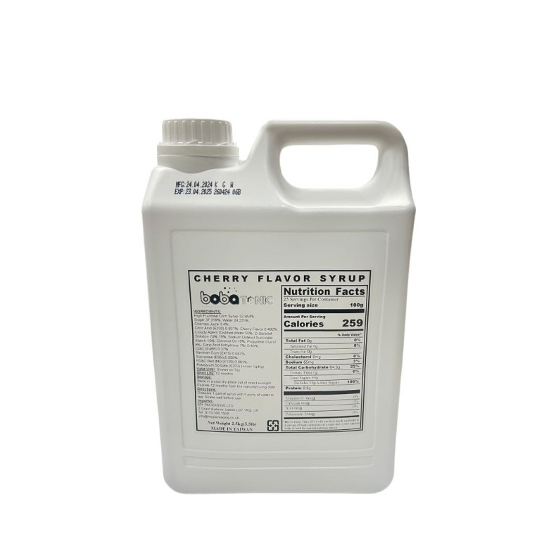 Cherry Concentrated Juice - 2.5 kg bottle Exp.18-8-25.