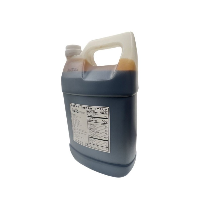 brown sugar syrup 5kg bottle Exp.18-8-25.
