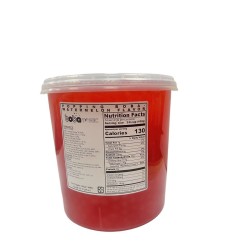 Sunny Popping Boba Ball- watermelon Flavor Coating Juice - 3.4 kg Can Exp.28-8-25