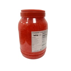 Strawberry Flavor Coconut Jelly - 3.85 kg Bottle Exp.15-8-25