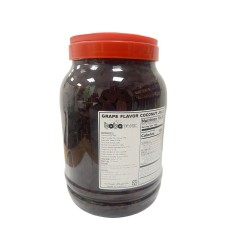 Grape Flavor Coconut Jelly - 3.85 kg Bottle Exp.15-8-25