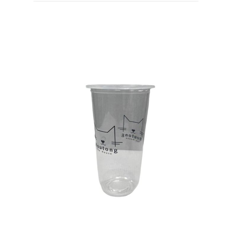 22oz u shape cups
