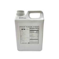 Peach Concentrated Juice - 2.5 kg bottle Exp18-8-25