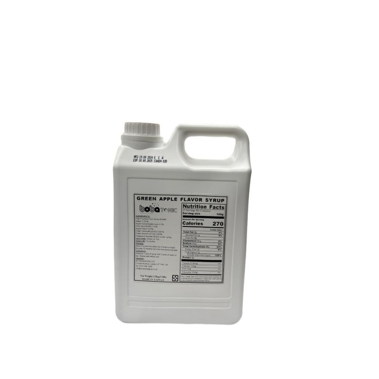 Green Apple Concentrated juice - 2.5 kg bottle expired