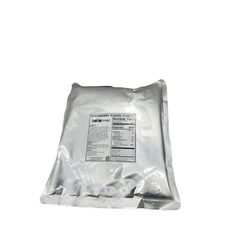 strawberry flavour powder 1kg expired
