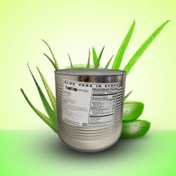 Aloe Vera in Syrup - 3 kg Can