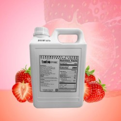 Strawberry Concentrated Juice - 2.5 kg bottle