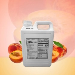 Peach Concentrated Juice - 2.5 kg bottle