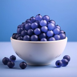 Sunny Popping Boba Ball- Blueberry Flavor Coating Juice - 3.4 kg Can