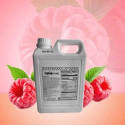 Raspberry Concentrated  Juice - 2.5 kg bottle