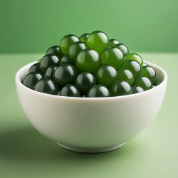 Sunny Popping Boba Ball- bubblegum Flavor Coating Juice - 3.4 kg Can