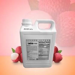 Lychee Concentrated Juice - 2.5 kg bottle