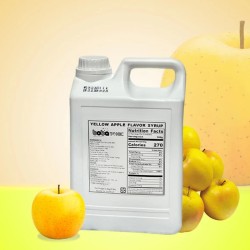 Yellow Apple Concentrated Juice - 2.5kg bottle
