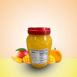 Mango Flavor Coconut Jelly - 3.85 kg Bottle