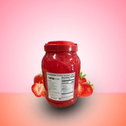 Strawberry Flavor Coconut Jelly - 3.85 kg Bottle