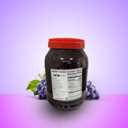 Grape Flavor Coconut Jelly - 3.85 kg Bottle