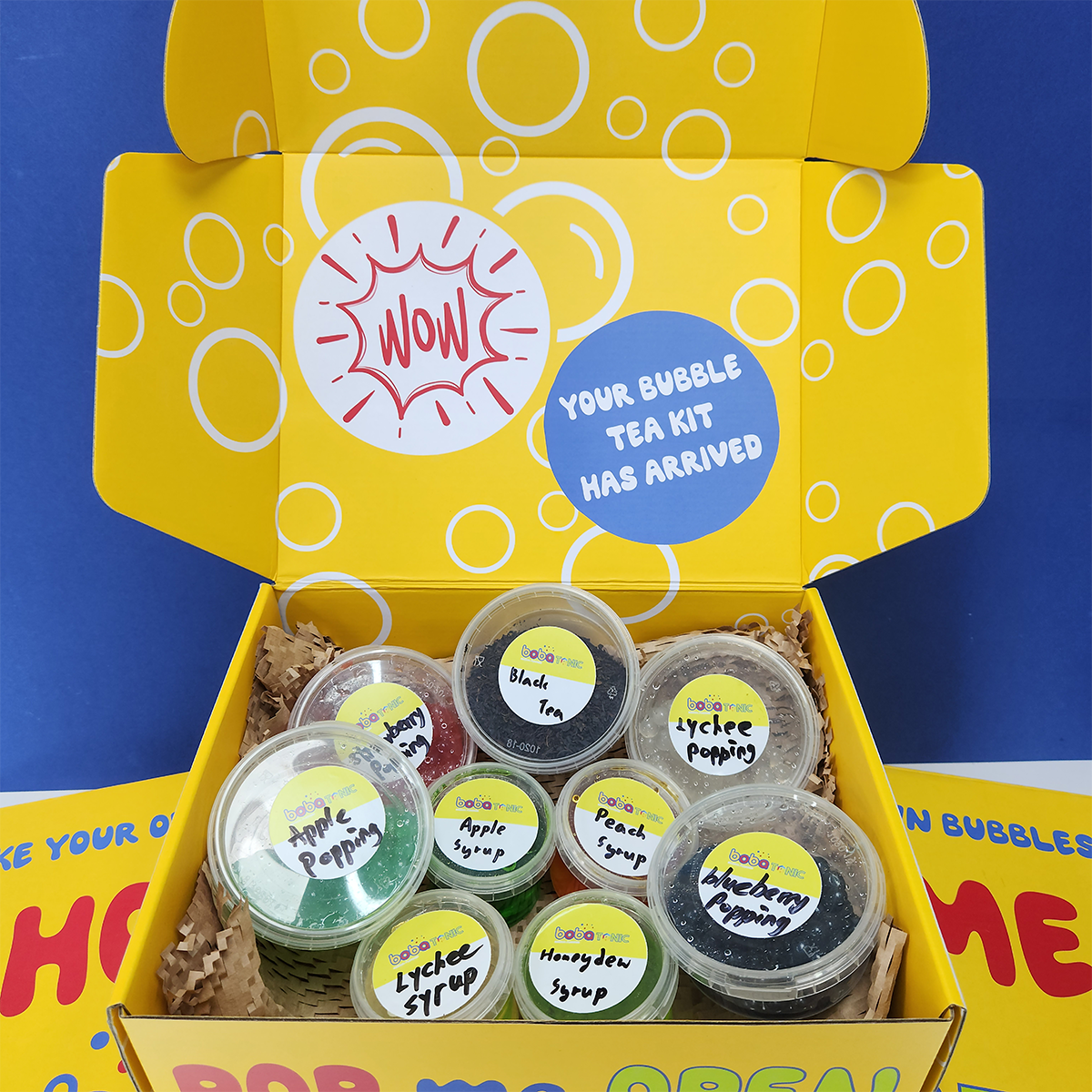 Bubble Tea Kits – Milk Tea Box