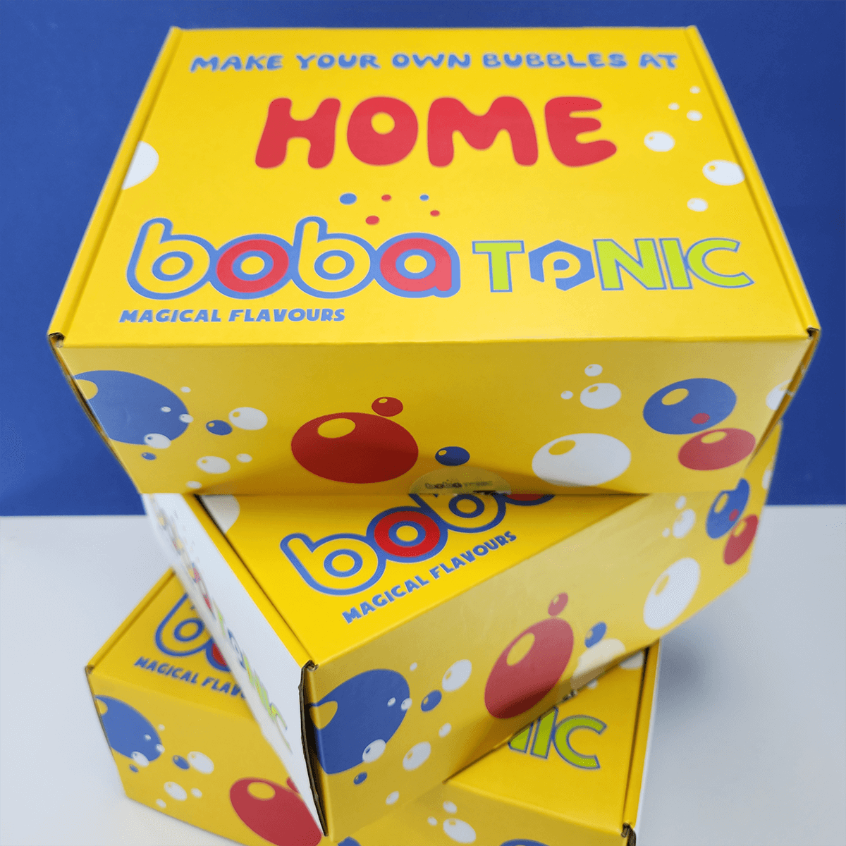 Bubble Tea Kits – Green Tea box
