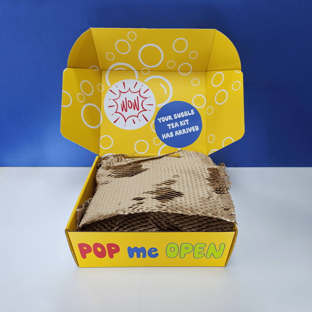 Bubble Tea Kits – Black Tea box