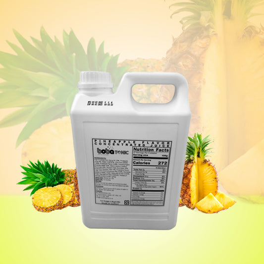 Pineapple Flavor Concentrated Boba Juice - 2.5 kg Bottle