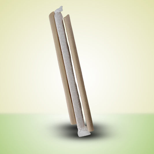 Tea Fibre Straws Qty 2000