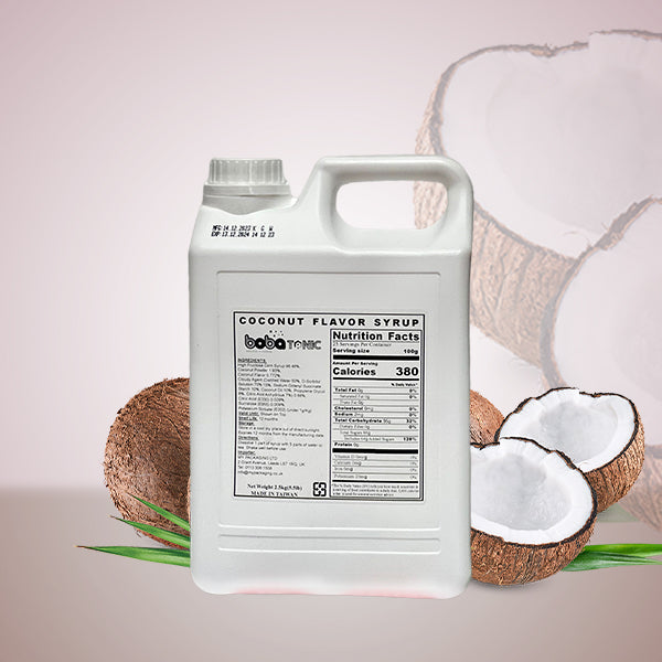 Coconut Concentrated Juice - Qty 1