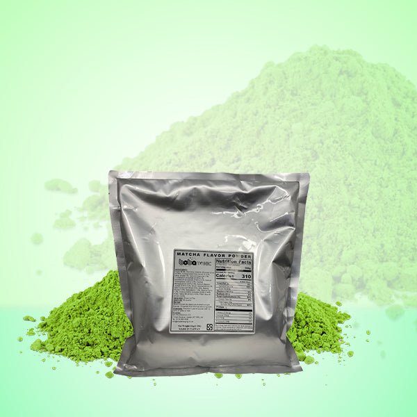 Matcha Flavor Powder - 1 kg bag